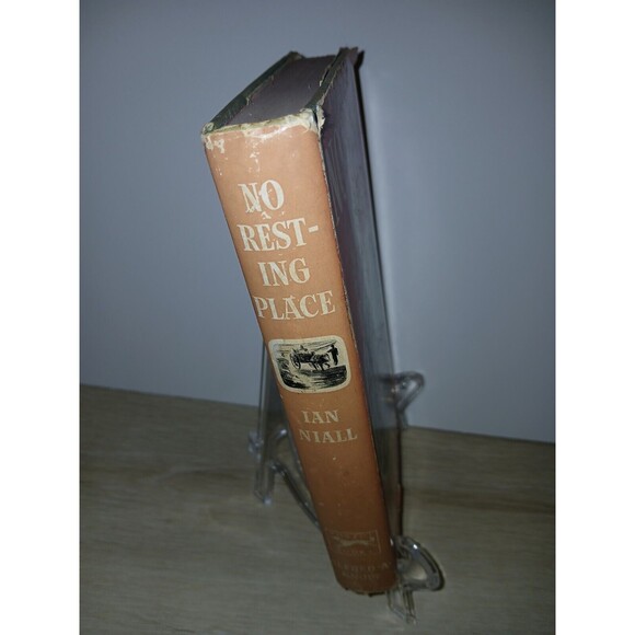 No Resting Place Hardcover Book By Ian Niall 1948 1st Edition Dust Jacket Vtg - Picture 5 of 16